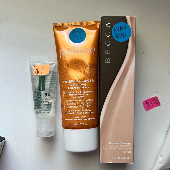 High end Luxury Skincare Bundle Sephora Ulta - Picture 3 of 6